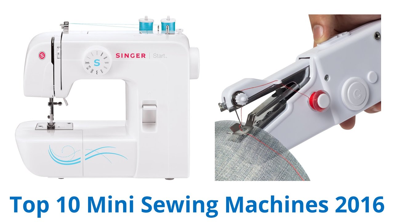 10 Best Mini Sewing Machines 2016 