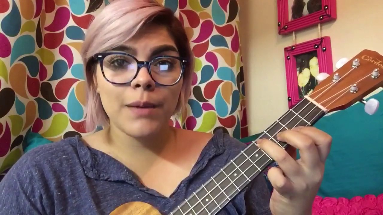 BØRNS Electric Love (Ukulele Cover) YouTube