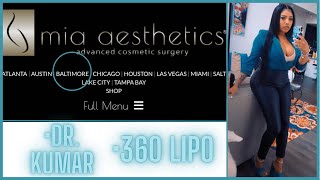 MIA AESTHETICS BALTIMORE || DR.KUMAR || 360 LIPO