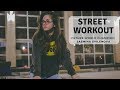 Street Workout: FUTURE WORLD CHAMPION Jasmina Svilenova - Jasi