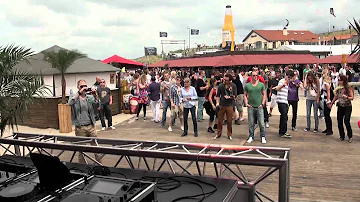 Julian Vincent Playing The quest of a dream @ Luminosity Beach Festival 2011 Day 1 (Part 6/11)