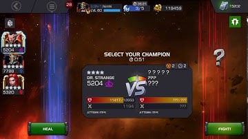 Marvel contest of champions map 6 degeneration fight