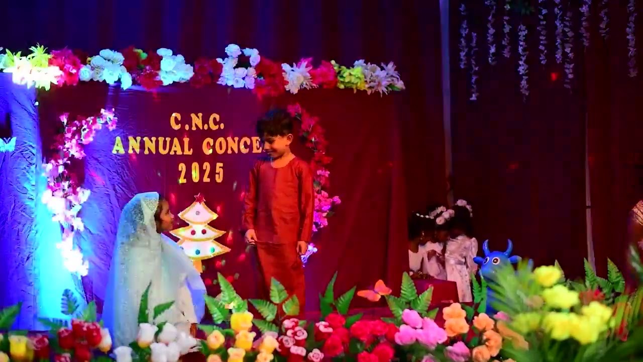 Nativity Play | CNC Preschool Pugoda | Annual Concert 2025