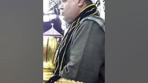 تلاوة جميله للقارئ الشيخ محمد منجود الشرقاوي سفير القراء الي الخارج