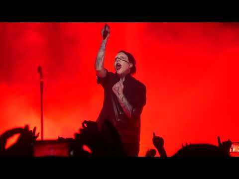 "Deep Six & Feels the Love of the Crowd" Marilyn Manson@Starland Sayreville, NJ 2/16/18