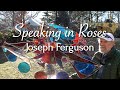 Speaking in roses