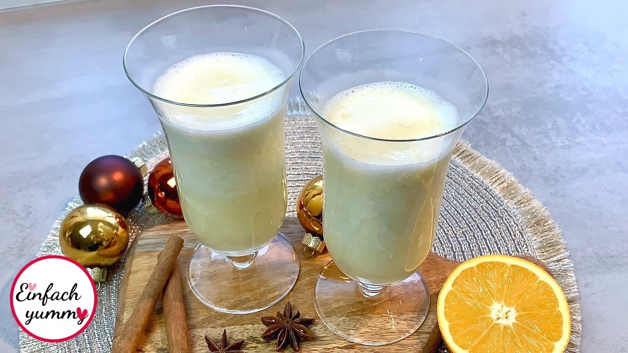 Cremiger Eierpunsch 🤩  leicht & mega süffig Thermomix® TM5/TM6