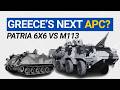 Patria 6x6 for Greece? Why Europe Is Moving Beyond the M113