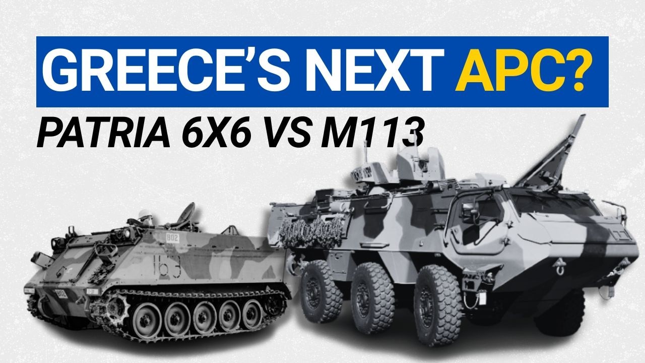 Patria 6x6 for Greece? Why Europe Is Moving Beyond the M113 Thumbnail