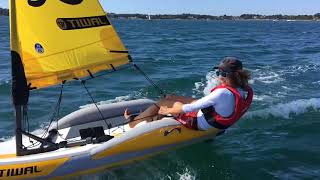 Tiwal 2 Inflatable Sailing Dinghy