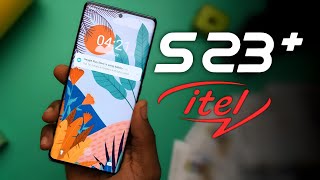 itel S23 Plus - Curved Display Phone 12000 Only !