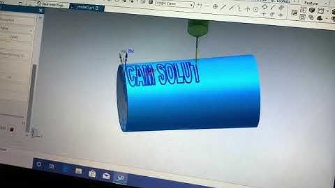 NX 12 4 AXIS ROTARY TOOLPATH #VMC #NX12 #CNCPROGRAMMING #shorts