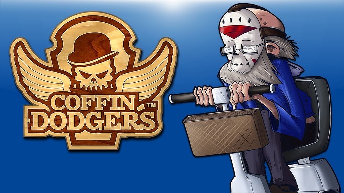 Coffin Dodgers: jogo traz velhinhos em corrida pela vida - Olhar Digital