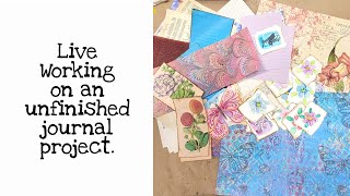 Live Working on an unfinished journal project