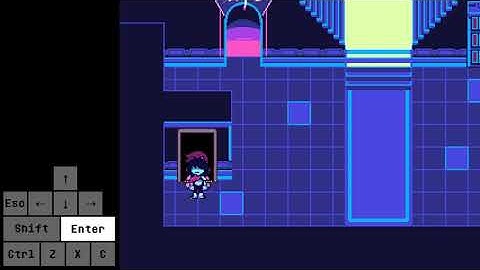 deltarune chapter 2 mansion warp