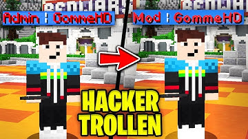 HACKER vs BANNRECHTE 2.0 (1 Tag Moderator in Minecraft)