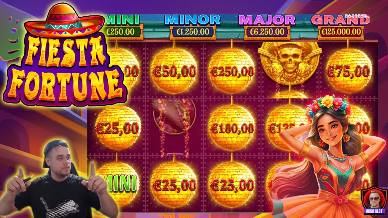 mobile casino 50 free spins Proviamo La Nuova FIESTA FORTUNE 🥳 - ANSO SLOT ONLINE