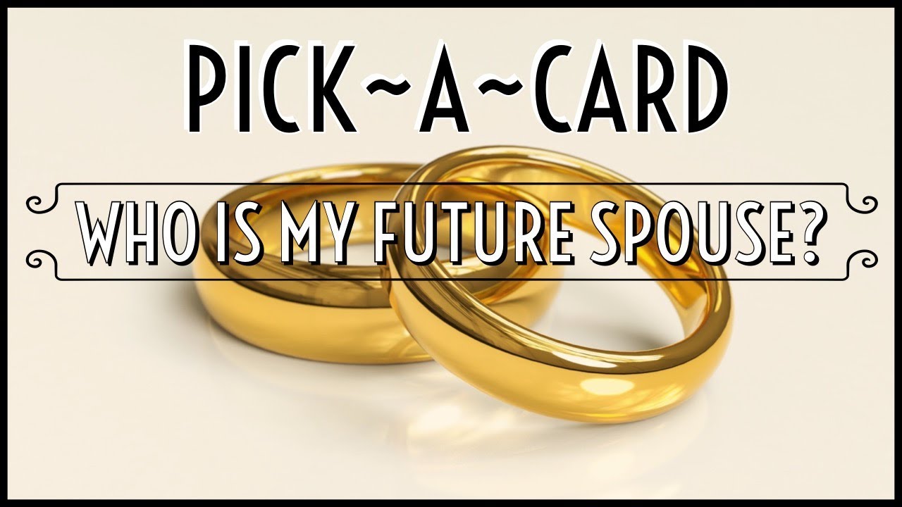 Pick A Card Reading:💍💝 Who Is Your Future Spouse/Life Partner?💝💍