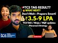TCS TAG Test Result Update 😱 | Result Date | How to Prepare After TAG Test | Complete Guide