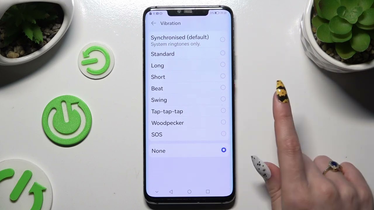 huawei mate 20 pro vibration einstellen Vibrieren bei iPhone ausstellen wie? (Vibration) main image 1