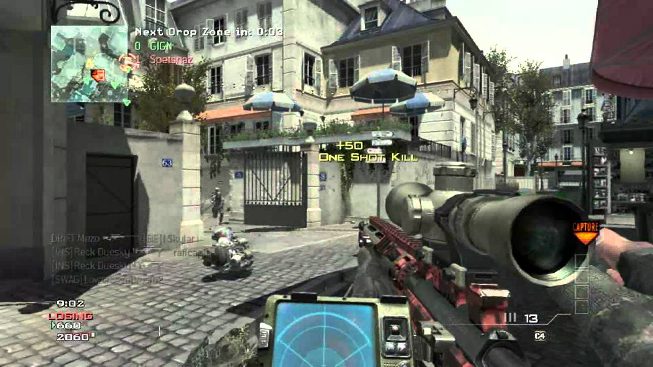 Reck Duesky - MW3 Game Clip