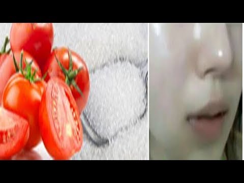 Wajib 2 Kali Sehari! Hanya Dengan Tomat Dan Gula Wajahmu Putih Berseri Bebas Flek Htam