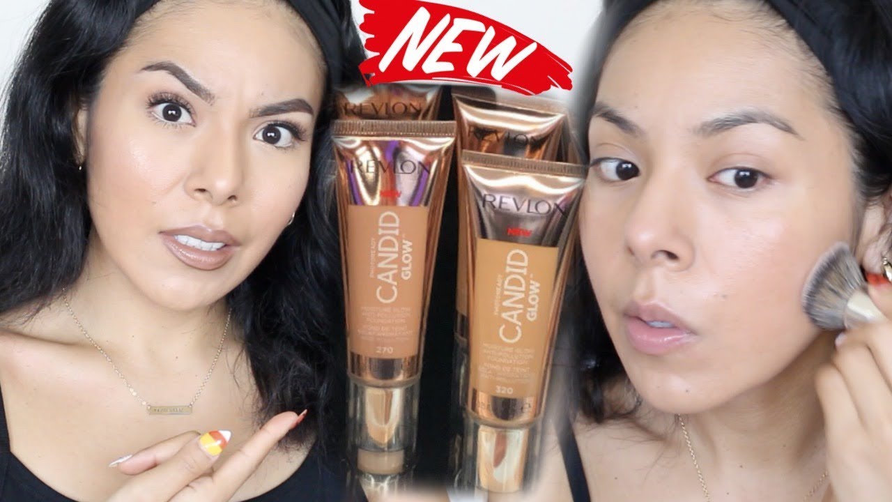 candid glow revlon