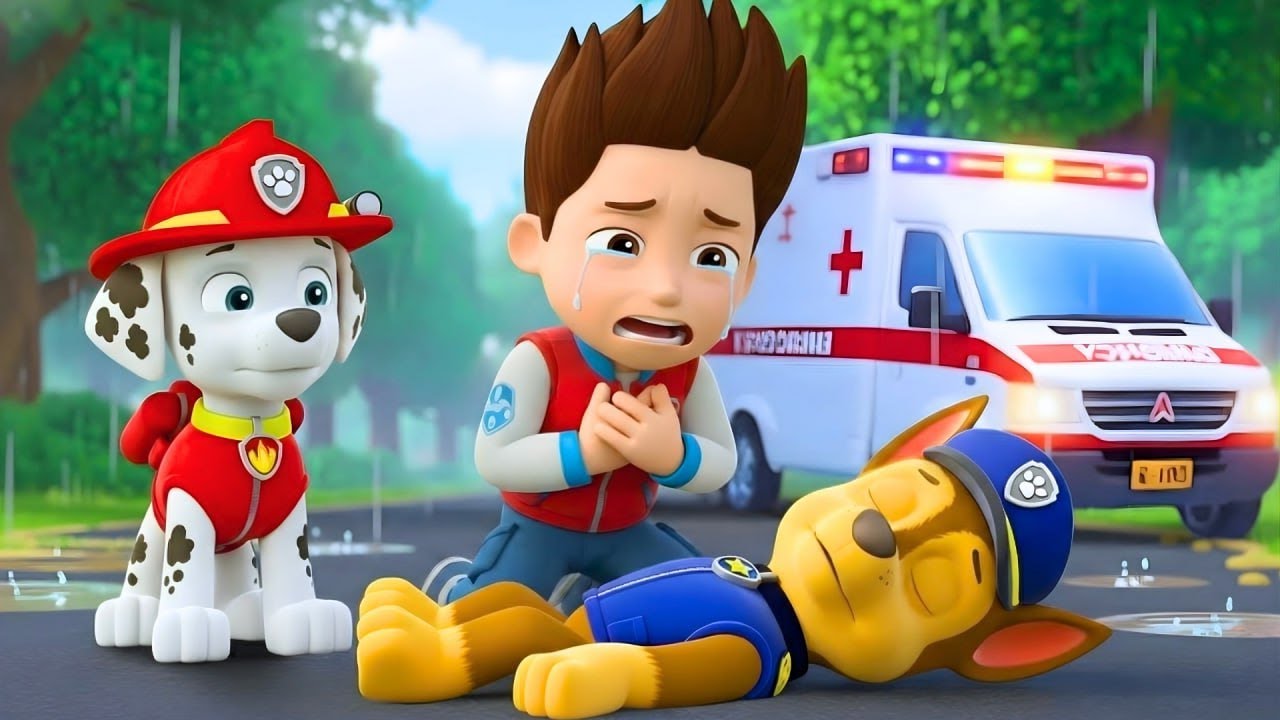What Happened To CHASE?! RYDER Please Help!! | Paw Patrol 3D Animation