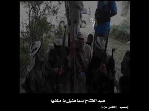 شيبان قبيلة مراد بجراملهم على الحدود الجنوبيه للقبيله قانيه يقولون بانقاتل الحوثي حتى نستشهد