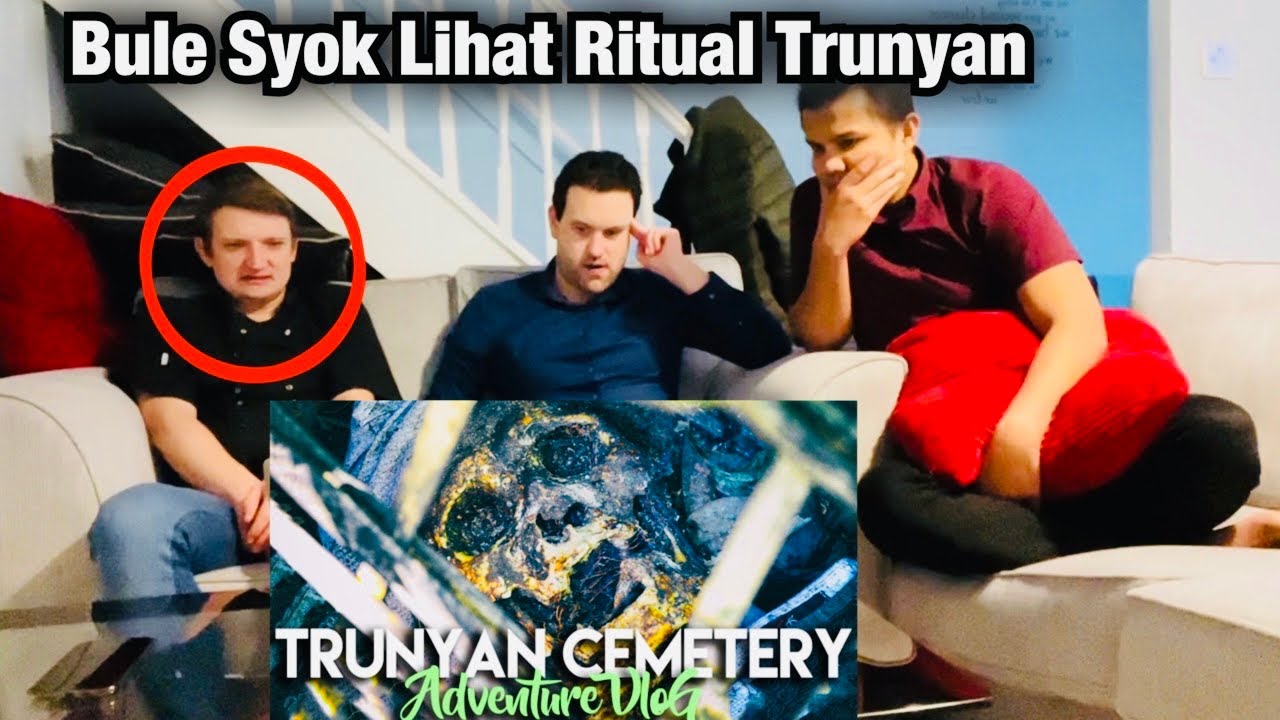 Reaksi TRUNYAN BALI: Bikin Bule Takut Tidur