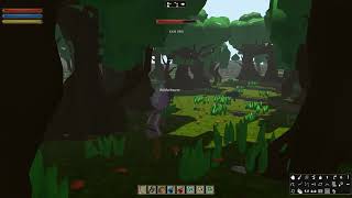 Voxel Project - Ranged combat