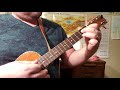 Digger's Waltz - ukulele