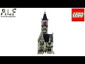 LEGO Creator 10273 Haunted House - Lego Speed Build Review