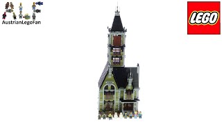 LEGO Creator 10273 Haunted House  Lego Speed Build Review