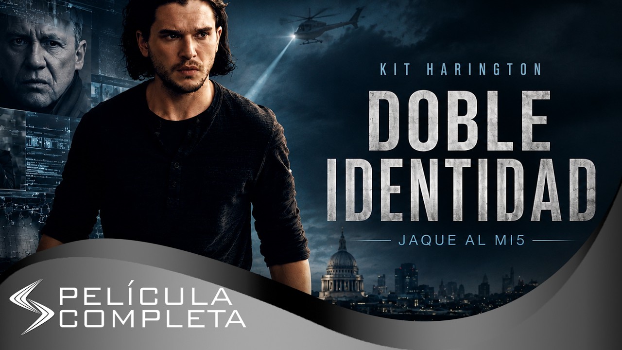 Miniatura de YouTube: Doble Identidad: Jaque Al MI5 (2015) · Películas En Español