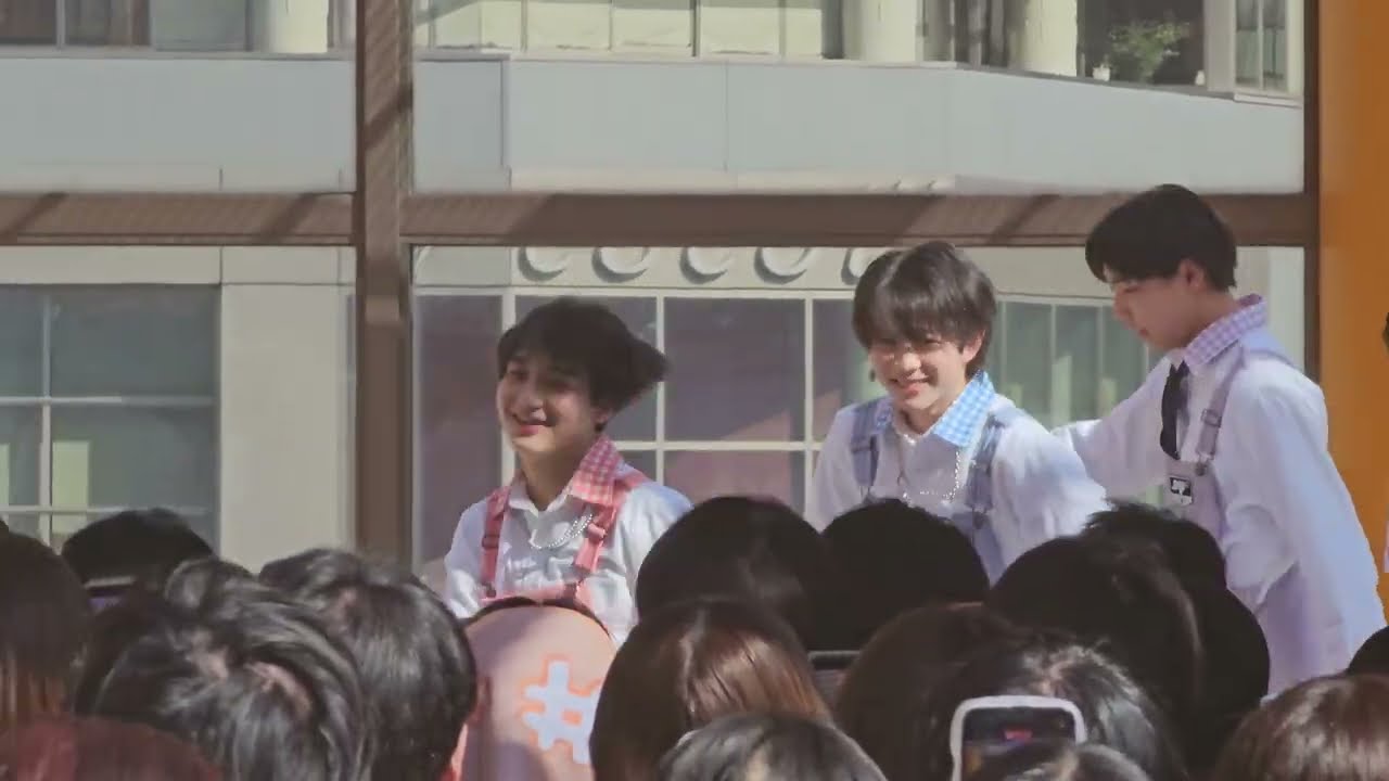 【4k】ウワサのシャイガール in タワーレコード渋谷 26.3.1 / SHY