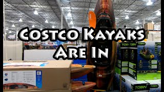 The 2023 Pelican Mission 100 Kayak from Costco is in!