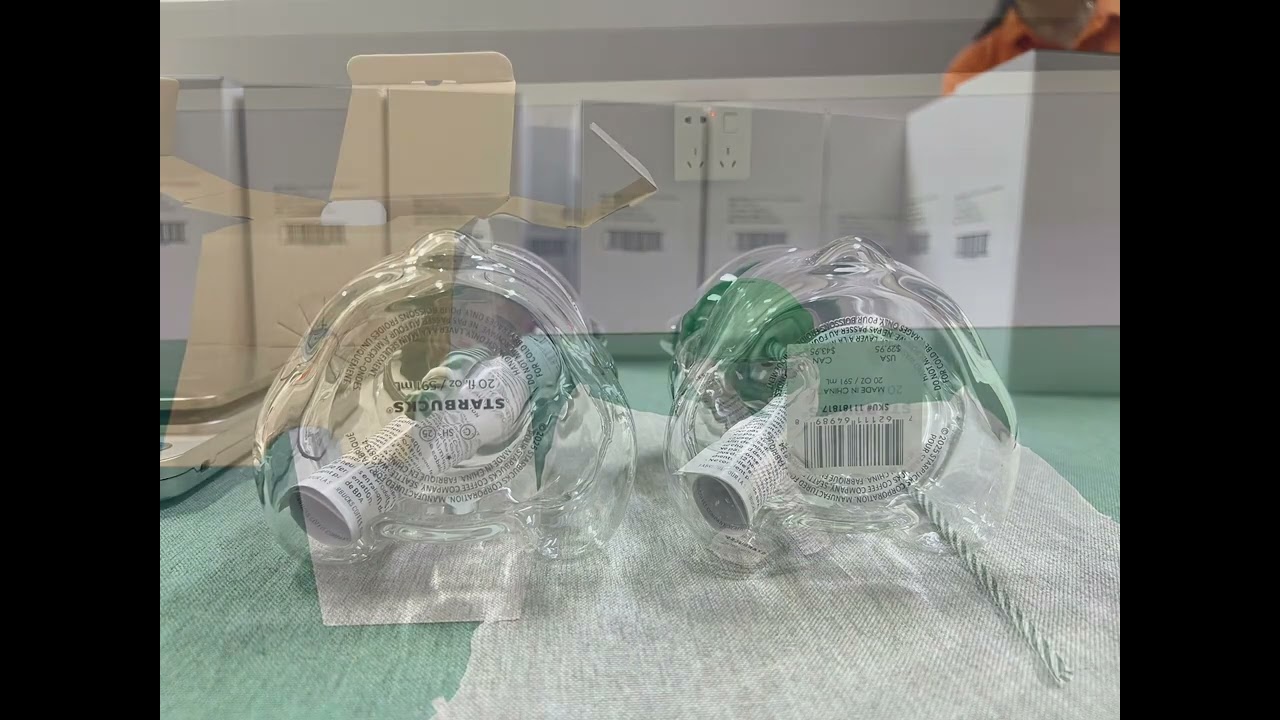 🐻✨ Our handmade bear cup for Starbucks USA 