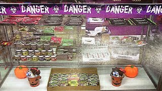 This was no candy for sale on Long Island