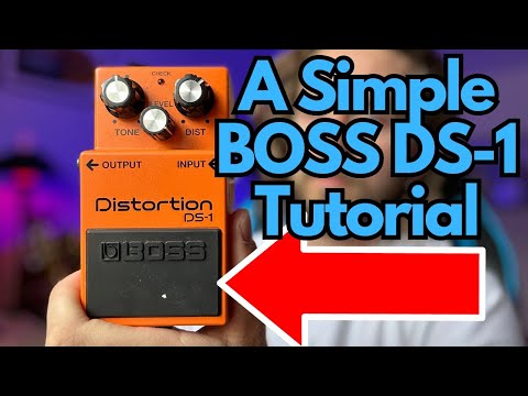 How to Use the BOSS DS-1