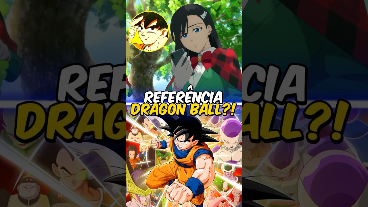 Referência a Dragon Ball em Burn The Witch? 🤔🐉