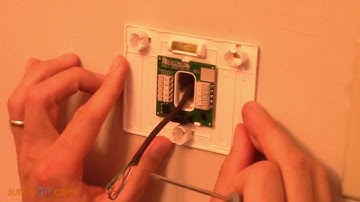 How to Install the Alarm com Smart Thermostat