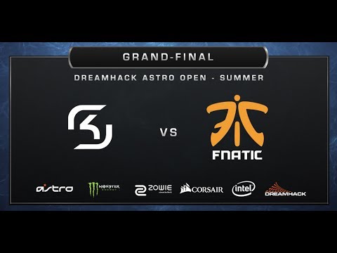 CS:GO - SK-Gaming vs. Fnatic - Mirage - Grand-final - DreamHack ASTRO Open Summer 2017