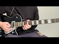 GLAY HAPPINESS WINTER MIX Guitar Piano Cover