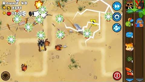 BTD5 Specialties: Dart Monkeys