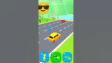 🚂🚝🚆Shape-shifting transform funny racing mobile #shorts game ll level 207  @TheiPadGamerOfficial