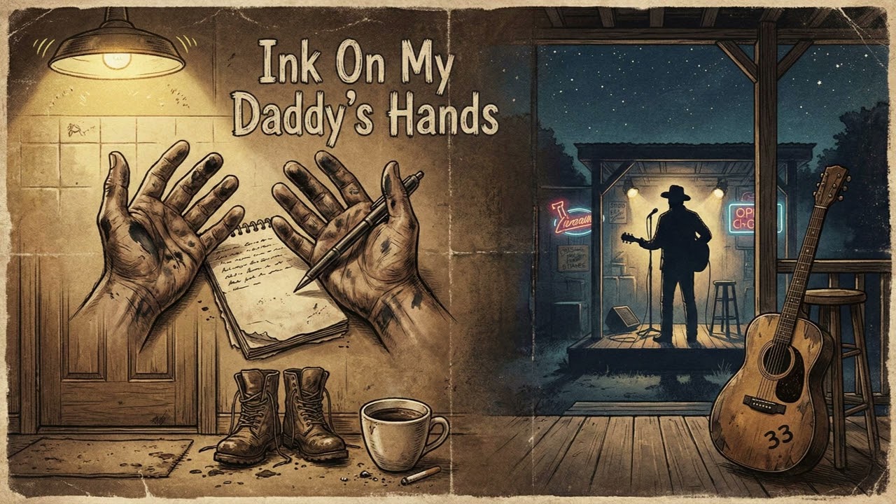 Ink On My Daddy’s Hands