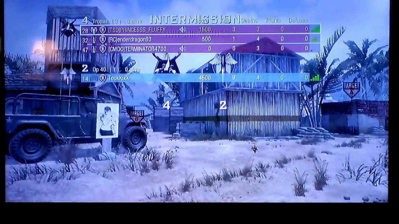 Black ops 1 Micheal Myers w/friends
