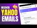How to Recover Deleted Yahoo! Emails 2023 | Retrieve Yahoo Emails