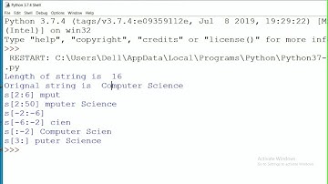 String Manipulation Part 2 | Computer Science Class XI (CBSE)